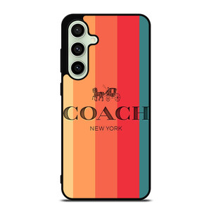 COACH NEW YORK STRIPES 2 Samsung Galaxy S24 FE Case Cover COACH NEW YORK STRIPES 2 Samsung Galaxy S24 FE Case Cover