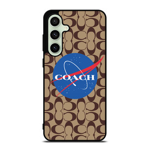 COACH NEW YORK X NASA Samsung Galaxy S24 FE Case Cover