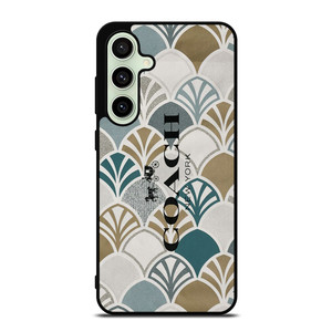 COACH SCALES Samsung Galaxy S24 FE Case Cover COACH SCALES Samsung Galaxy S24 FE Case Cover