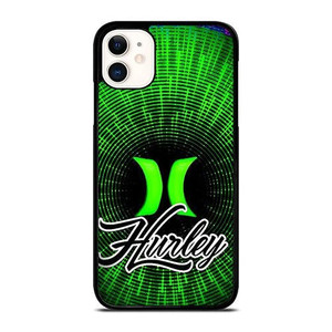 HURLEY LOGO GREEN iPhone 11 Case Cover