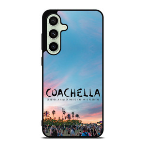 COACHELLA MUSIC AND ART FESTIVAL Samsung Galaxy S24 FE Case Cover COACHELLA MUSIC AND ART FESTIVAL Samsung Galaxy S24 FE Case Cover