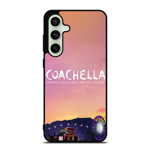 COACHELLA MUSIC FESTIVAL Samsung Galaxy S24 FE Case Cover COACHELLA MUSIC FESTIVAL Samsung Galaxy S24 FE Case Cover