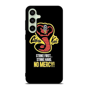 COBRA KAI KARATE NO MERCY Samsung Galaxy S24 FE Case Cover COBRA KAI KARATE NO MERCY Samsung Galaxy S24 FE Case Cover