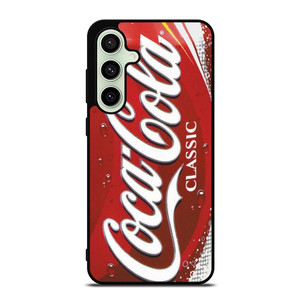 COCA COLA LOGO Samsung Galaxy S24 FE Case Cover