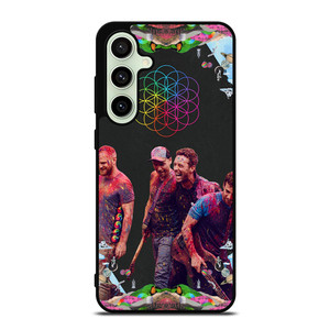 COLDPLAY BAND ALL Samsung Galaxy S24 FE Case Cover