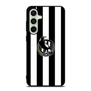 COLLINGWOOD MAGPIES AUSTRALIA FOOTBALL Samsung Galaxy S24 FE Case Cover