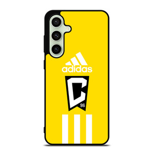 COLUMBUS CREW ADIDAS STRIPES Samsung Galaxy S24 FE Case Cover COLUMBUS CREW ADIDAS STRIPES Samsung Galaxy S24 FE Case Cover