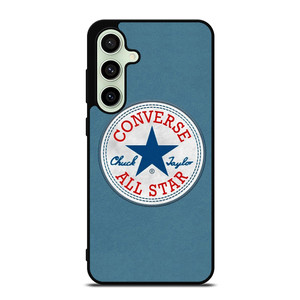 CONVERSE SNEAKERS LOGO BLUE Samsung Galaxy S24 FE Case Cover