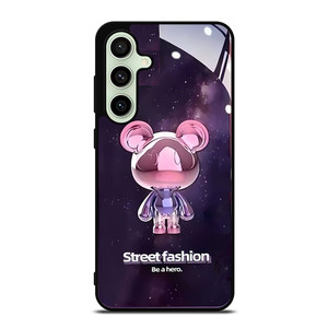 COOL BEAR BE A HERO STREET FASHION Samsung Galaxy S24 FE Case Cover COOL BEAR BE A HERO STREET FASHION Samsung Galaxy S24 FE Case Cover
