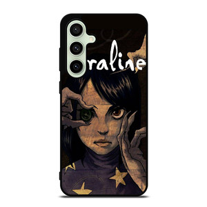 CORALINE FACE CARTOON Samsung Galaxy S24 FE Case Cover CORALINE FACE CARTOON Samsung Galaxy S24 FE Case Cover