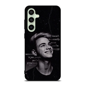 CORBYN BESSON WHY DON'T WE QUOTES Samsung Galaxy S24 FE Case Cover