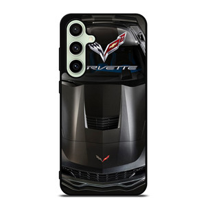 CORVETTE CAR GRAY Samsung Galaxy S24 FE Case Cover CORVETTE CAR GRAY Samsung Galaxy S24 FE Case Cover