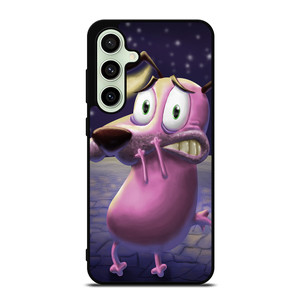 COURAGE THE COWARDLY DOG ART 2 Samsung Galaxy S24 FE Case Cover COURAGE THE COWARDLY DOG ART 2 Samsung Galaxy S24 FE Case Cover