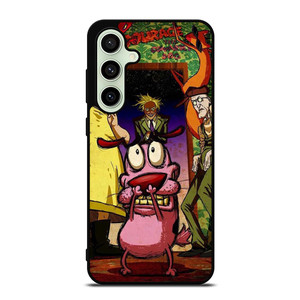 COURAGE THE COWARDLY DOG ART Samsung Galaxy S24 FE Case Cover COURAGE THE COWARDLY DOG ART Samsung Galaxy S24 FE Case Cover