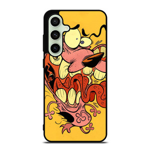 COURAGE THE COWARDY DOG CARTOON Samsung Galaxy S24 FE Case Cover