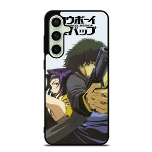 COWBOY BEBOP FAYE AND SPIKE ANIME Samsung Galaxy S24 FE Case Cover COWBOY BEBOP FAYE AND SPIKE ANIME Samsung Galaxy S24 FE Case Cover