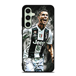 CR7 CRISTIANO RONALDO JUVENTUS FC Samsung Galaxy S24 FE Case Cover