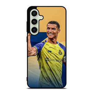 CRISTIANO RONALDO CR7 AN NASSR Samsung Galaxy S24 FE Case Cover CRISTIANO RONALDO CR7 AN NASSR Samsung Galaxy S24 FE Case Cover