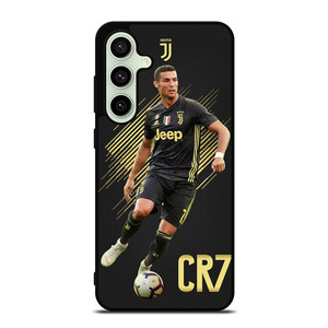 CRISTIANO RONALDO JUVENTUS Samsung Galaxy S24 FE Case Cover