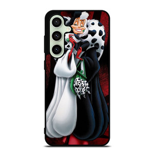 CRUELLA DE VIL DISNEY Samsung Galaxy S24 FE Case Cover CRUELLA DE VIL DISNEY Samsung Galaxy S24 FE Case Cover