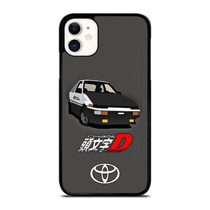 INITIAL D TOYOTA iPhone 11 Case Cover INITIAL D TOYOTA iPhone 11 Case Cover