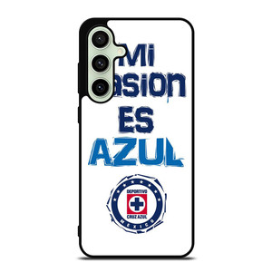 CRUZ AZUL FOOTBALL QUOTE Samsung Galaxy S24 FE Case Cover CRUZ AZUL FOOTBALL QUOTE Samsung Galaxy S24 FE Case Cover