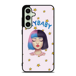 CRYBABY MELANIE MARTINEZ CARTOON Samsung Galaxy S24 FE Case Cover CRYBABY MELANIE MARTINEZ CARTOON Samsung Galaxy S24 FE Case Cover