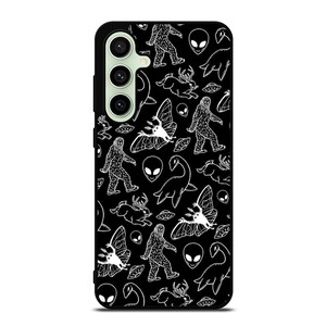 CRYPTID LINE PATTERN Samsung Galaxy S24 FE Case Cover CRYPTID LINE PATTERN Samsung Galaxy S24 FE Case Cover
