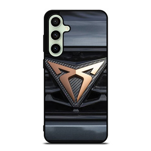CUPRA CAR LOGO FRONT Samsung Galaxy S24 FE Case Cover CUPRA CAR LOGO FRONT Samsung Galaxy S24 FE Case Cover