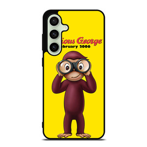 CURIOUS GEORGE CARTOON Samsung Galaxy S24 FE Case Cover