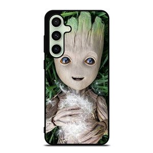 CUTE BABY GROOT Samsung Galaxy S24 FE Case Cover CUTE BABY GROOT Samsung Galaxy S24 FE Case Cover