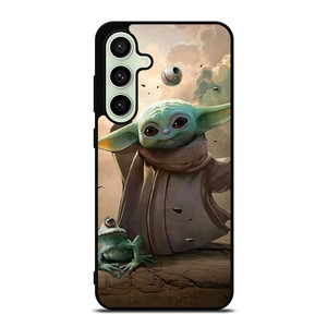 CUTE BABY YODA GROGU STAR WARS Samsung Galaxy S24 FE Case Cover CUTE BABY YODA GROGU STAR WARS Samsung Galaxy S24 FE Case Cover