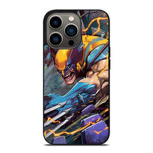 WOLVERINE X-MEN CARTOON 2 iPhone 13 Pro Case Cover