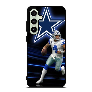 DAK PRESCOTT 4 DALLAS COWBOYS Samsung Galaxy S24 FE Case Cover