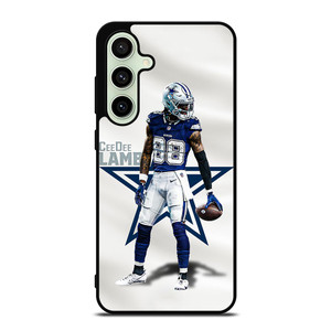 DALLAS COWBOYS CEEDEE LAMB Samsung Galaxy S24 FE Case Cover DALLAS COWBOYS CEEDEE LAMB Samsung Galaxy S24 FE Case Cover