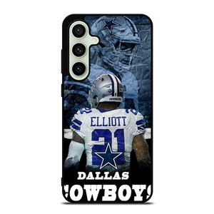 DALLAS COWBOYS EZEKIEL ELLIOTT Samsung Galaxy S24 FE Case Cover
