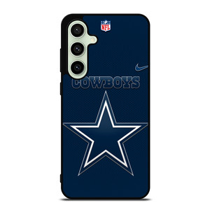 DALLAS COWBOYS LOGO NFL Samsung Galaxy S24 FE Case Cover DALLAS COWBOYS LOGO NFL Samsung Galaxy S24 FE Case Cover