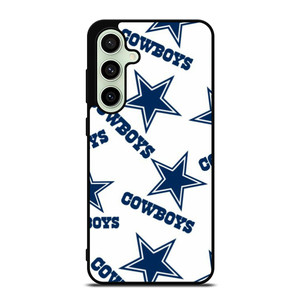 DALLAS COWBOYS LOGO PATTERN Samsung Galaxy S24 FE Case Cover