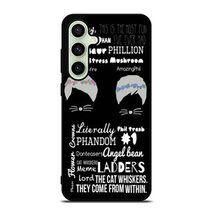 DAN AND PHIL QOTE Samsung Galaxy S24 FE Case Cover DAN AND PHIL QOTE Samsung Galaxy S24 FE Case Cover