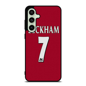 DAVID BECKHAM JERSEY MANCHESTER UNITED Samsung Galaxy S24 FE Case Cover