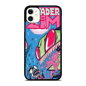 INVADER ZIM ALIEN CARTOON iPhone 11 Case Cover