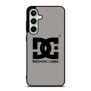 DC SHOE CO USA LOGO GREY Samsung Galaxy S24 FE Case Cover DC SHOE CO USA LOGO GREY Samsung Galaxy S24 FE Case Cover