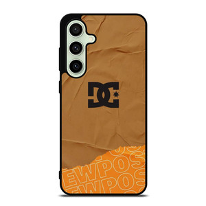 DC SHOE LOGO NEW POST Samsung Galaxy S24 FE Case Cover DC SHOE LOGO NEW POST Samsung Galaxy S24 FE Case Cover