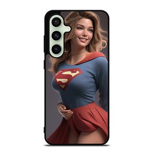 DC SUPERHERO SUPERGIRL SEXY Samsung Galaxy S24 FE Case Cover DC SUPERHERO SUPERGIRL SEXY Samsung Galaxy S24 FE Case Cover