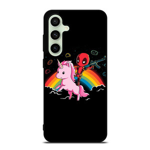 DEADPOOL AND UNICORN CUTE Samsung Galaxy S24 FE Case Cover