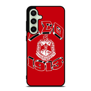 DELTA SIGMA THETA ICON Samsung Galaxy S24 FE Case Cover DELTA SIGMA THETA ICON Samsung Galaxy S24 FE Case Cover