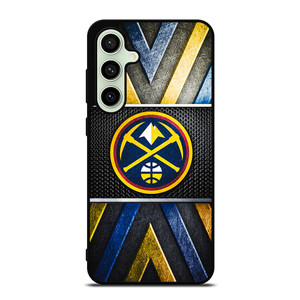 DENVER NUGGETS METAL LOGO Samsung Galaxy S24 FE Case Cover DENVER NUGGETS METAL LOGO Samsung Galaxy S24 FE Case Cover