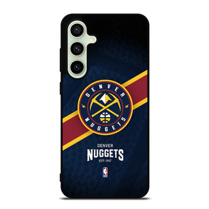 DENVER NUGGETS NBA TEAM Samsung Galaxy S24 FE Case Cover DENVER NUGGETS NBA TEAM Samsung Galaxy S24 FE Case Cover