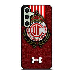 DEPORTIVO TOLUCA FC LEATHER LOGO Samsung Galaxy S24 FE Case Cover DEPORTIVO TOLUCA FC LEATHER LOGO Samsung Galaxy S24 FE Case Cover