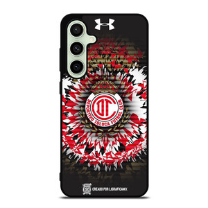 DEPORTIVO TOLUCA FOOTBALL LOGO Samsung Galaxy S24 FE Case Cover